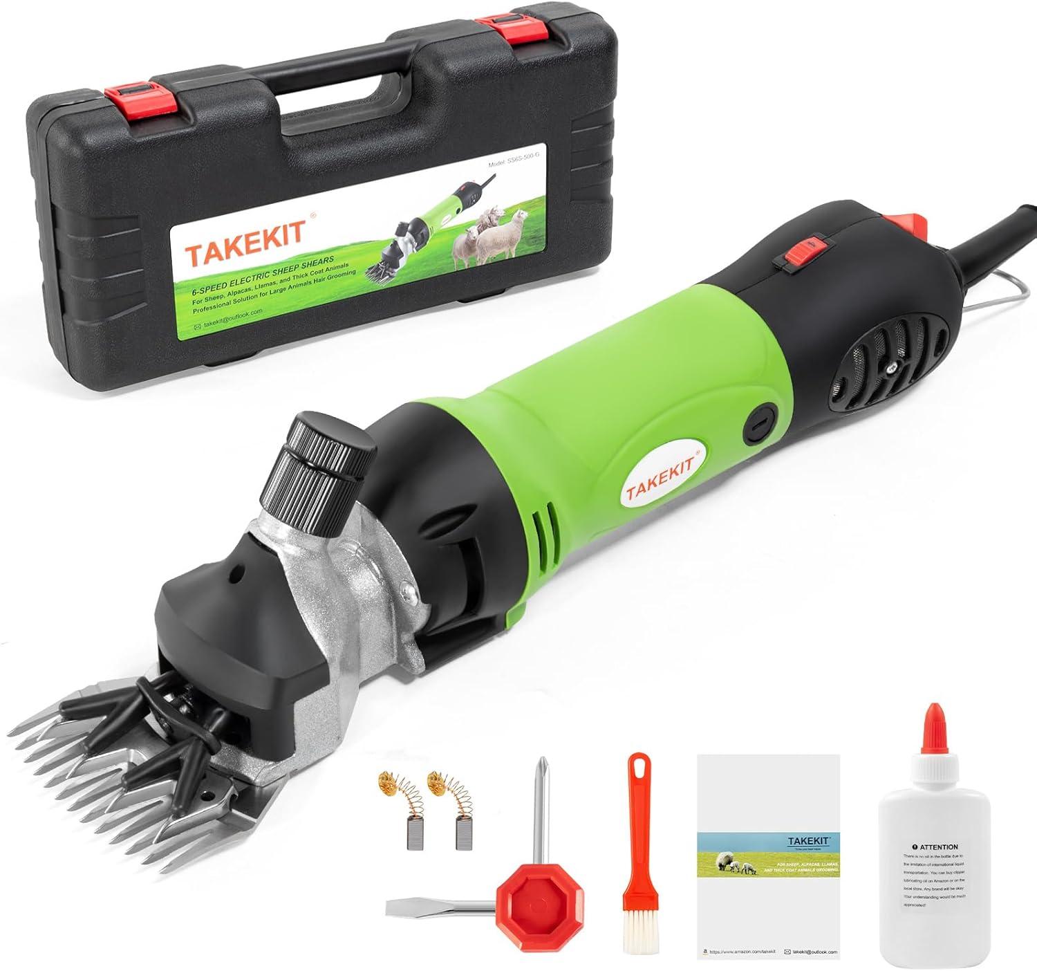 How Our 500W Sheep Clippers Make ⁢Grooming Faster and Easier