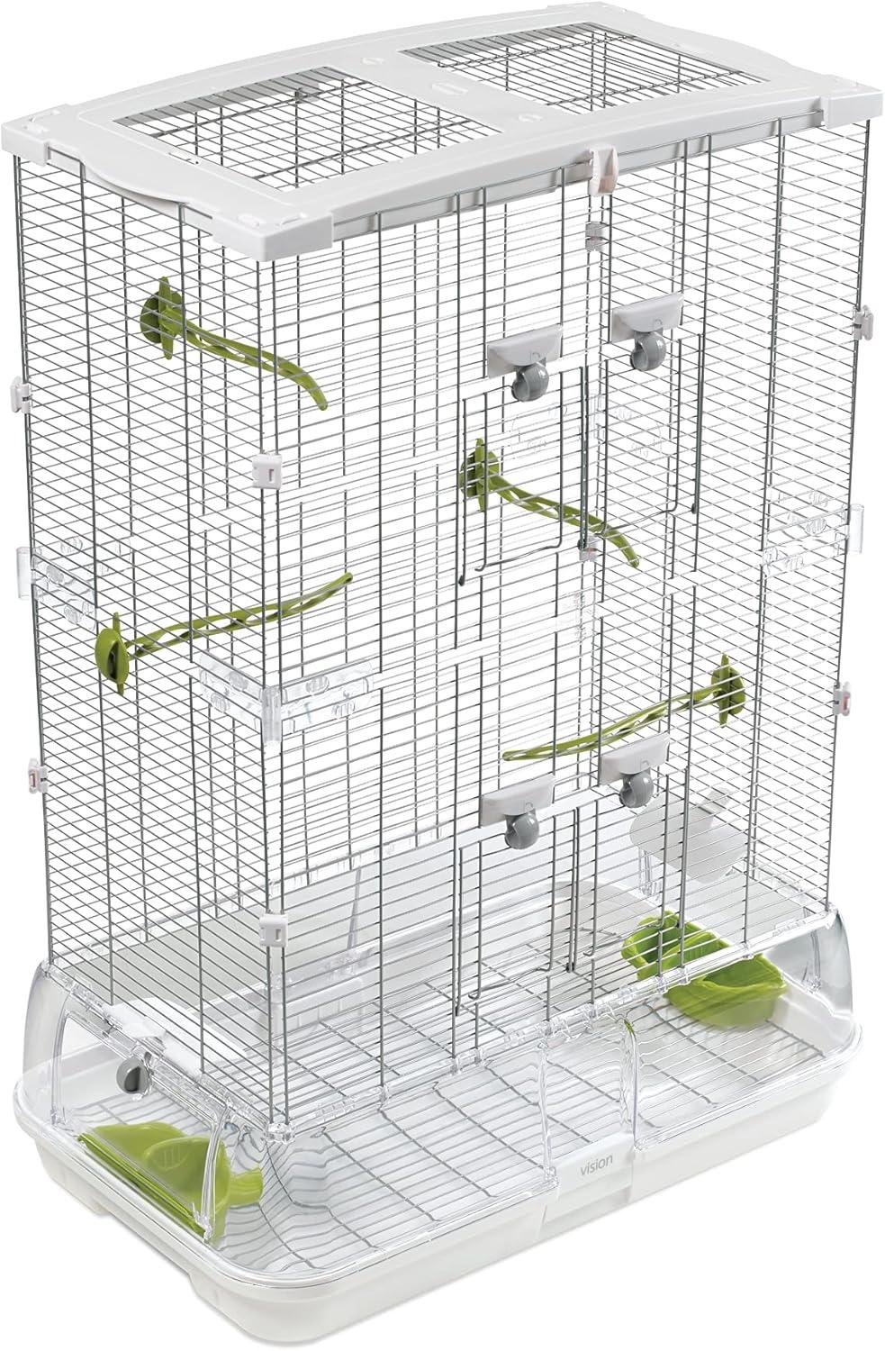 Why This Bird Cage Makes Cleaning and Care ⁤So Much Easier for Us
