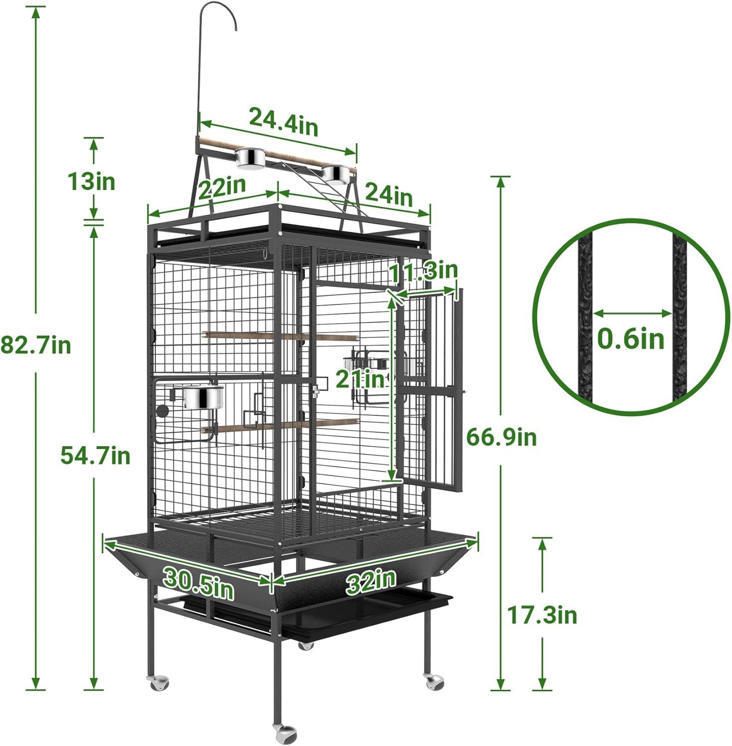 Why Our Feathered⁣ Friends Thrive in BOINN’s spacious Flight Cage