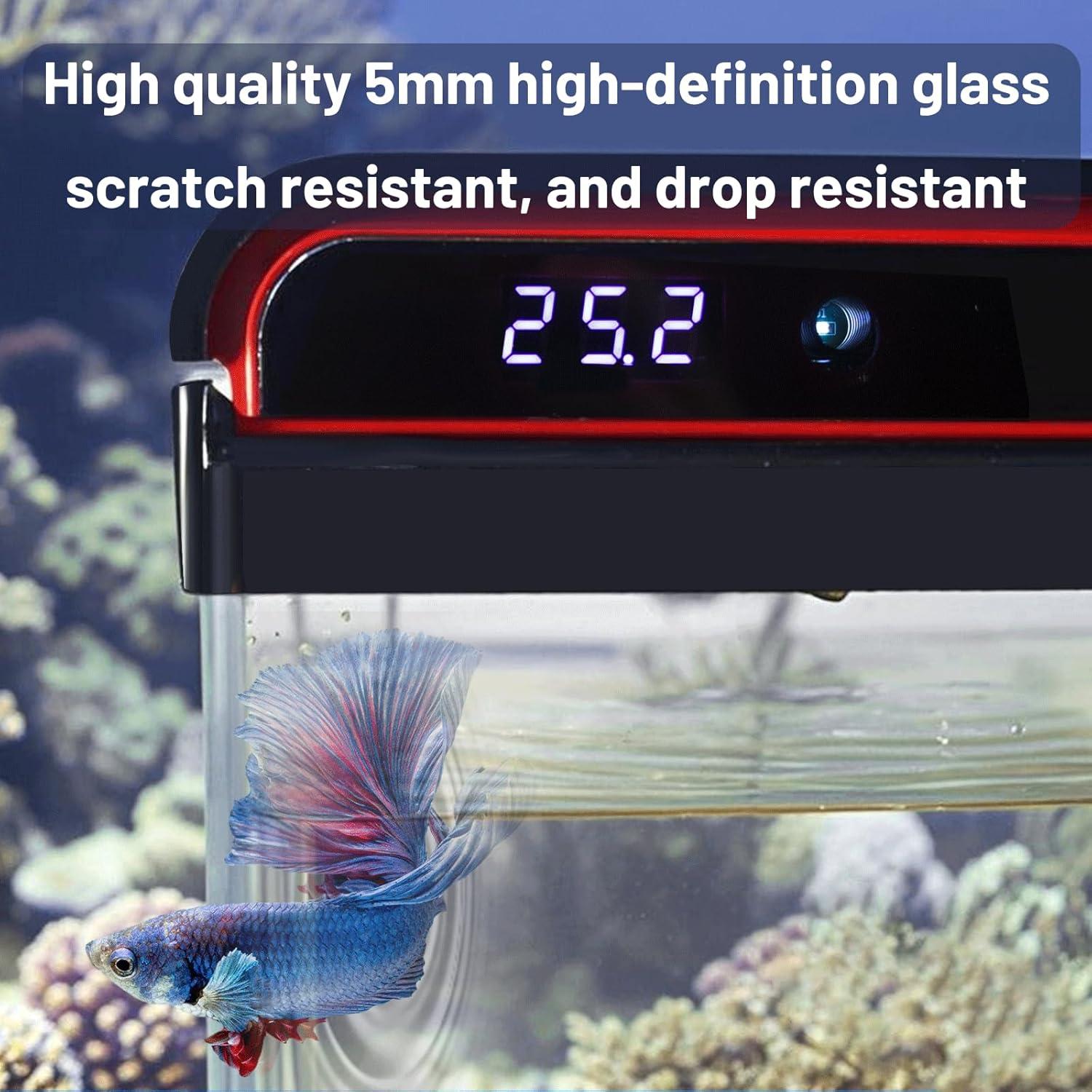 The Self-Cleaning Aquarium ‌That Makes ‍Betta Care ​Effortless for Us