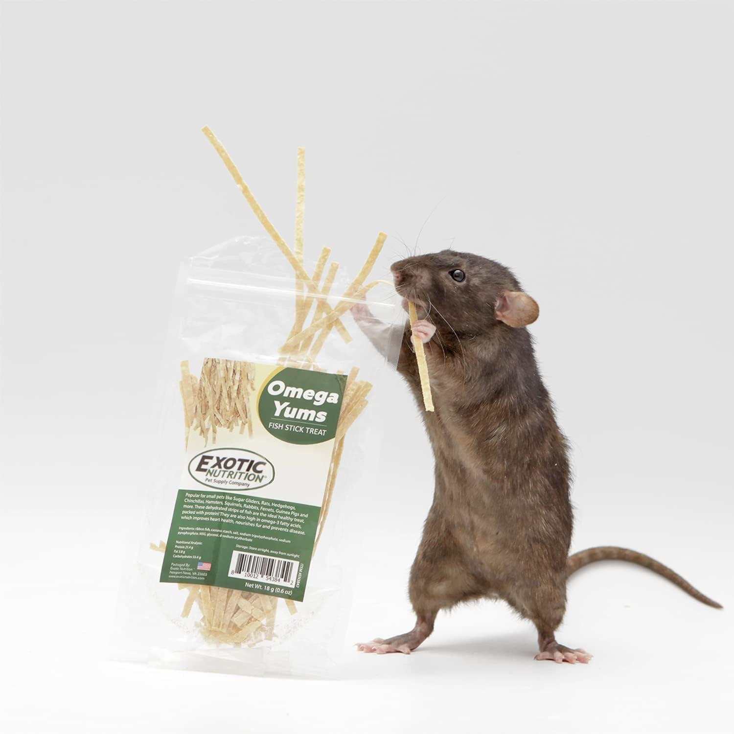 How ‌Our Sugar Gliders Thrived on These natural Fish Stick Treats
