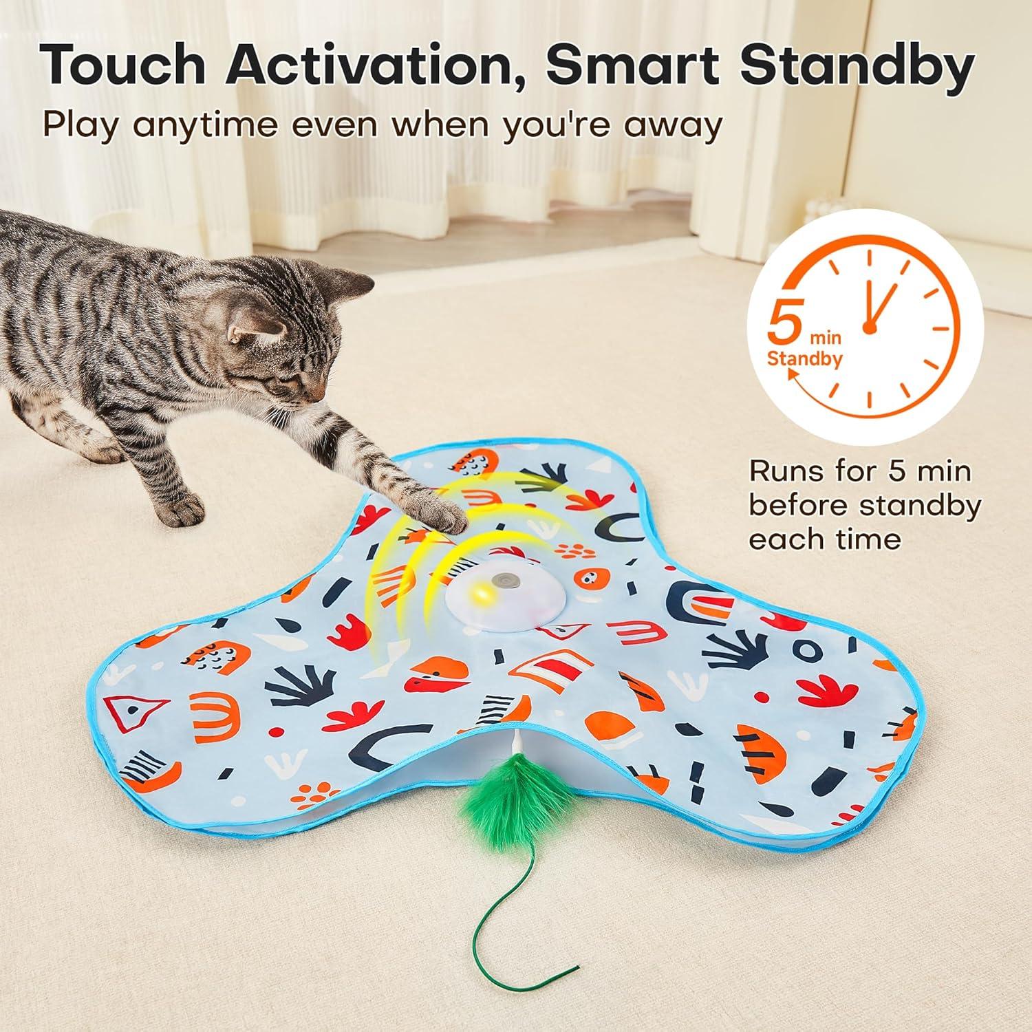 How We Keep ‍Our Cats Active and Curious Indoors Every Day
