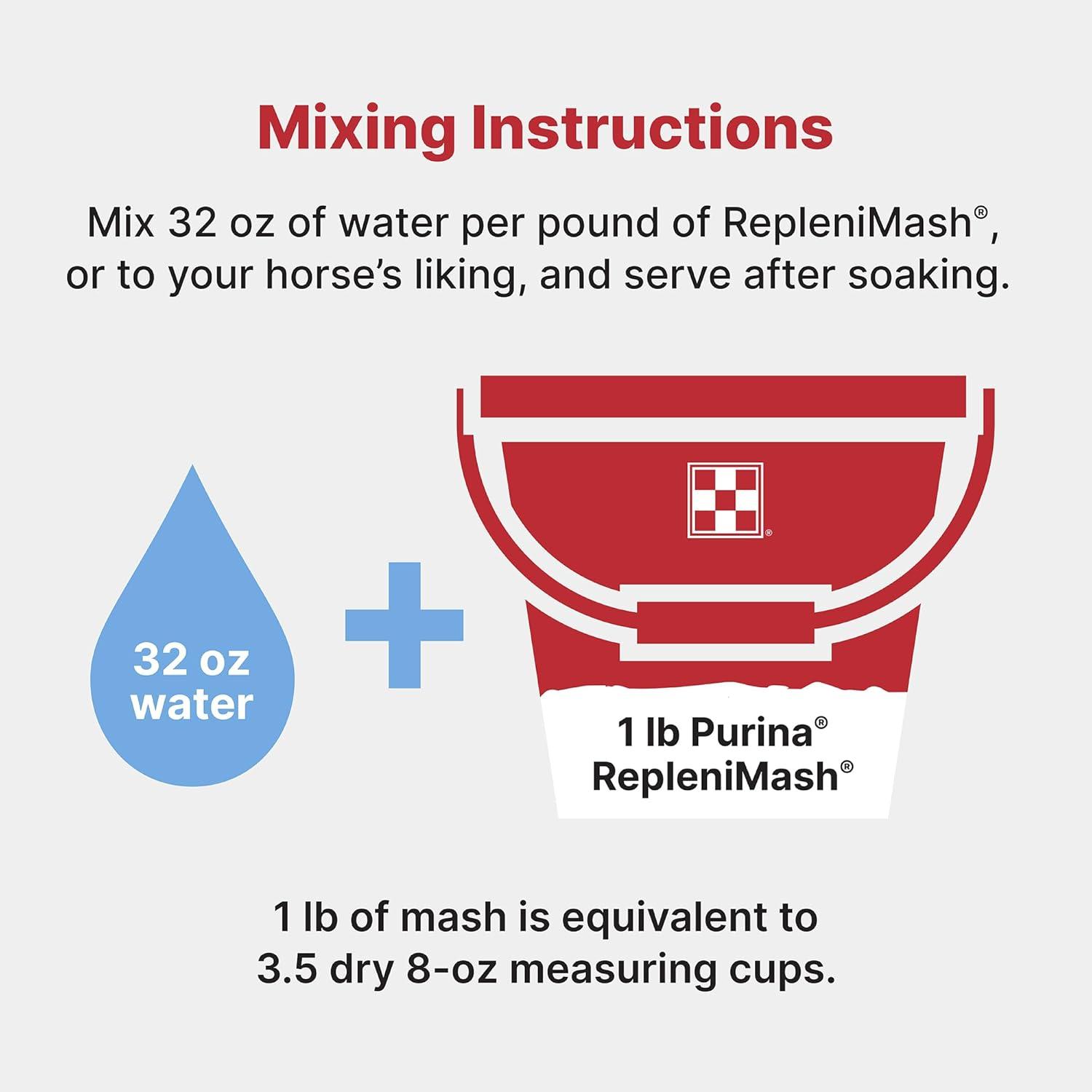 How Our ‍Horses Found Better Digestion‌ and hydration with ​Purina Mash
