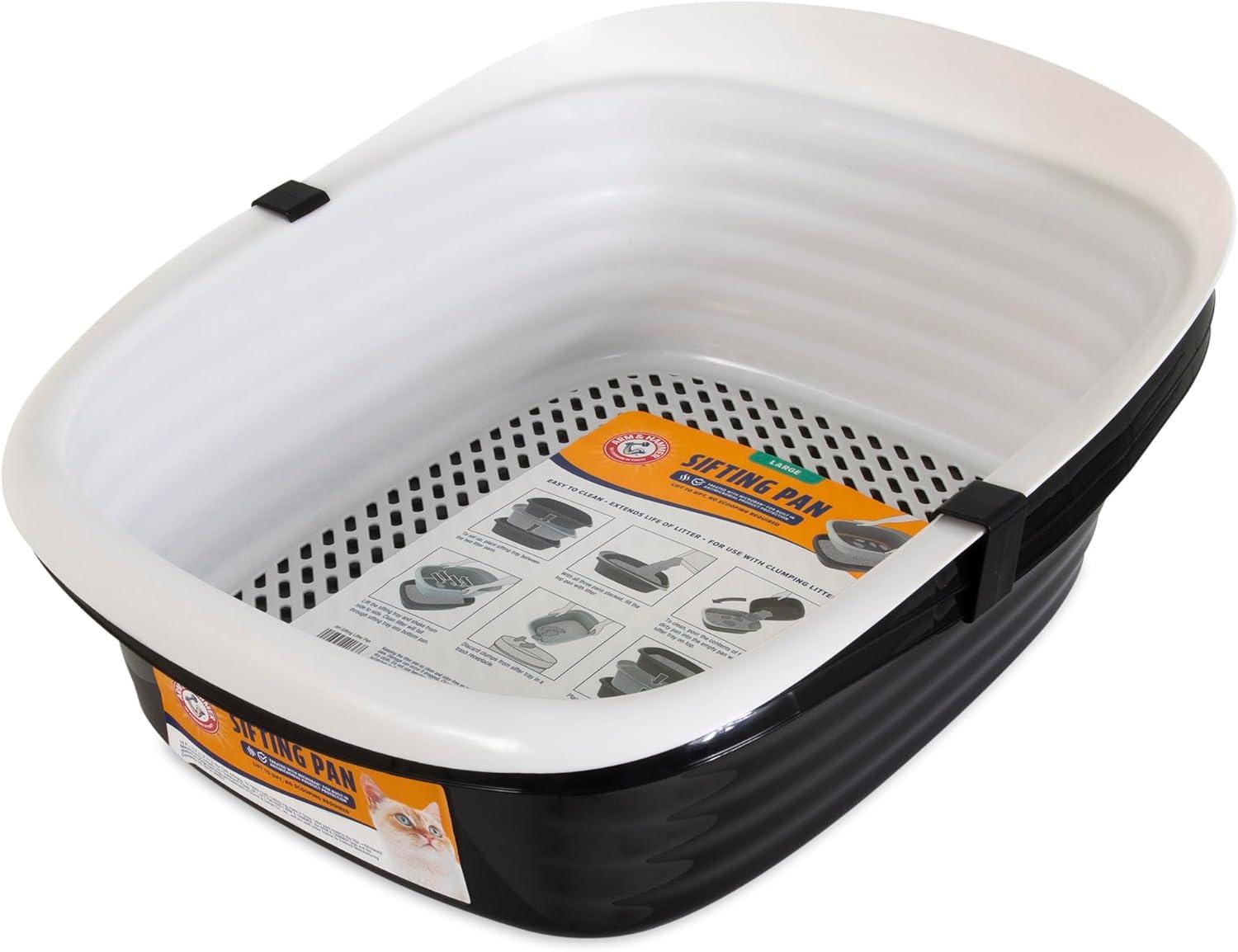 Top Stainless steel Cat Litter ⁤Boxes ​for Big Cats⁢ & Easy Cleaning