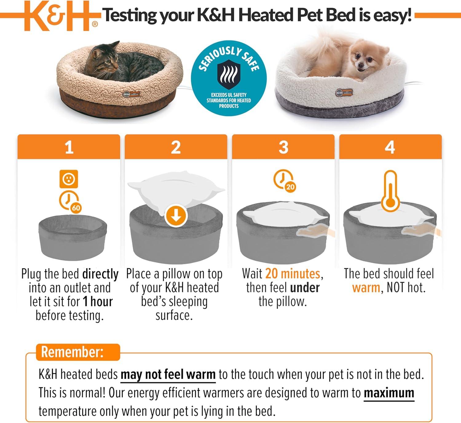 How Our Pets Found Cozy Comfort ‍in This Heated Cat Bed