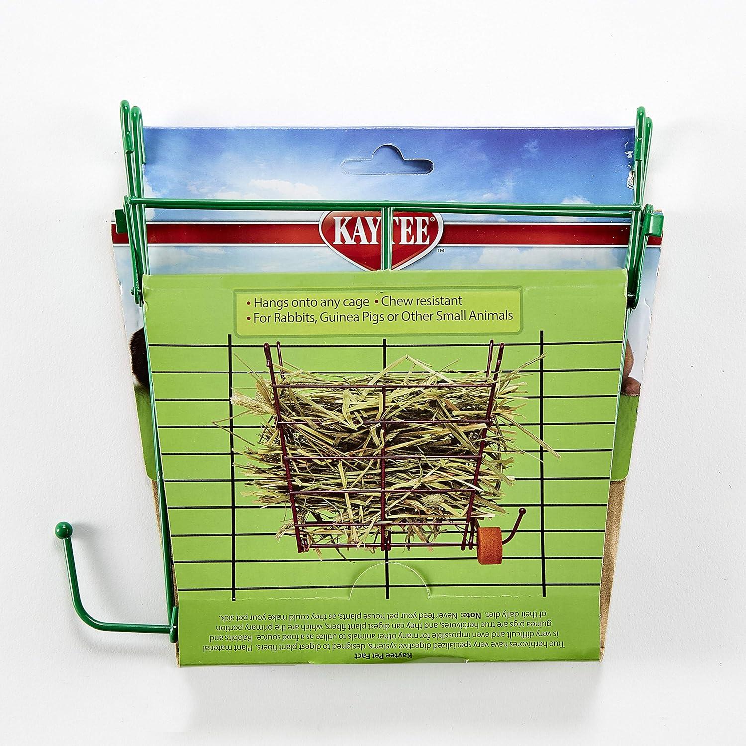 How This Hay Manger Keeps Our Rabbits’ Food Fresh and Clean