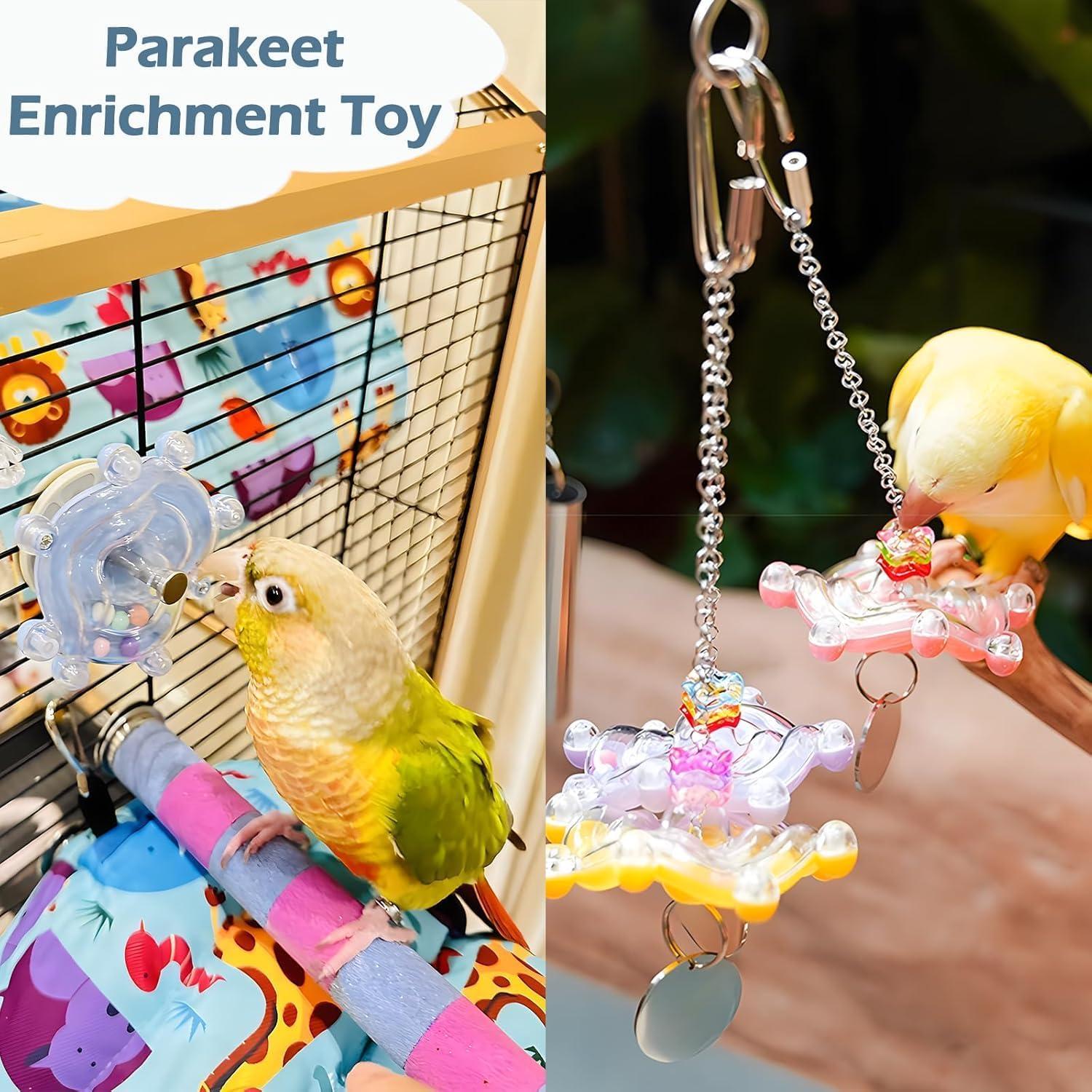 How Our Feathered ⁢Friends Stay Active with This Colorful Spinner