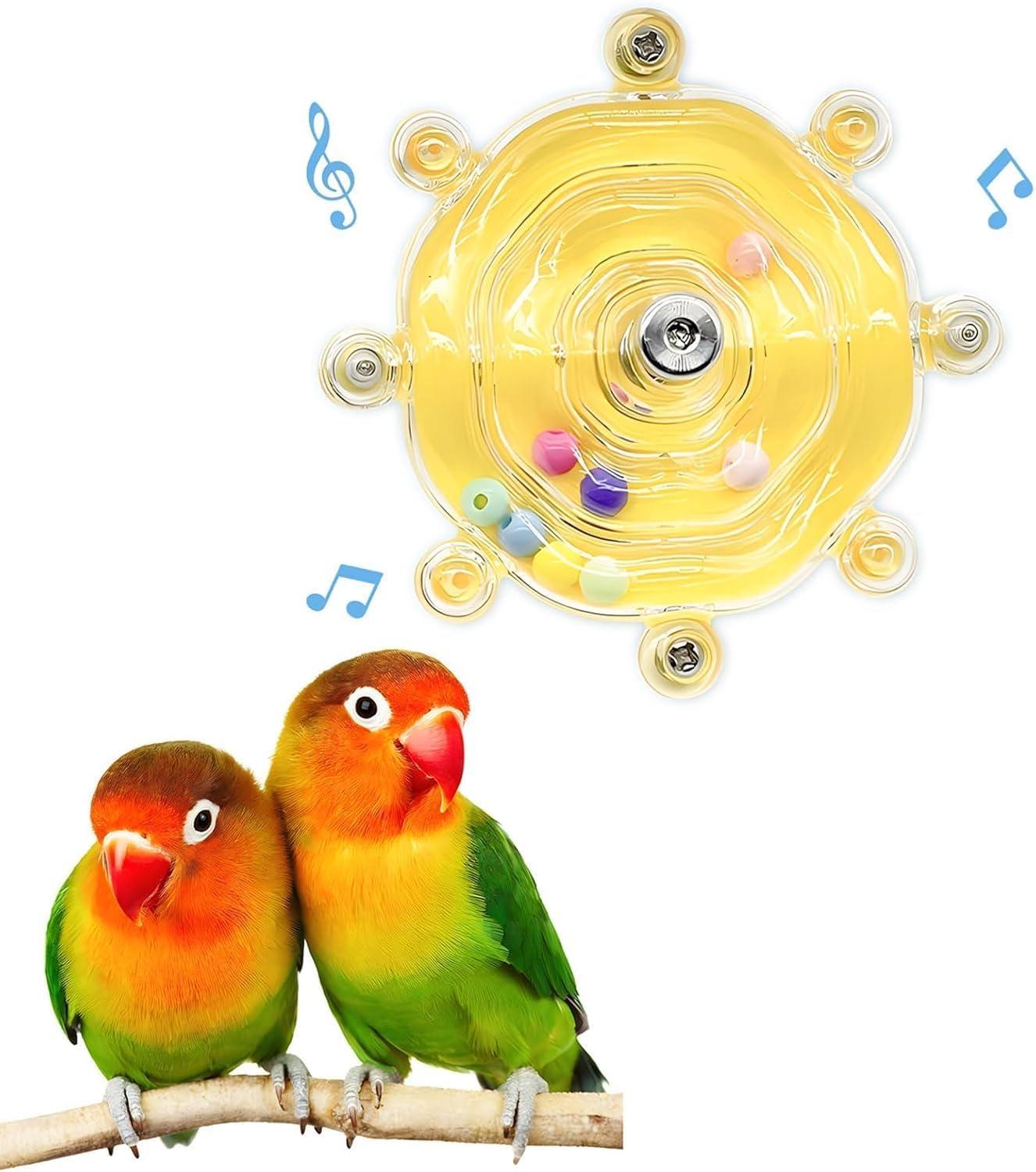 How Our Feathered ⁣Friends Stay ​Active with This ⁣Colorful Spinner