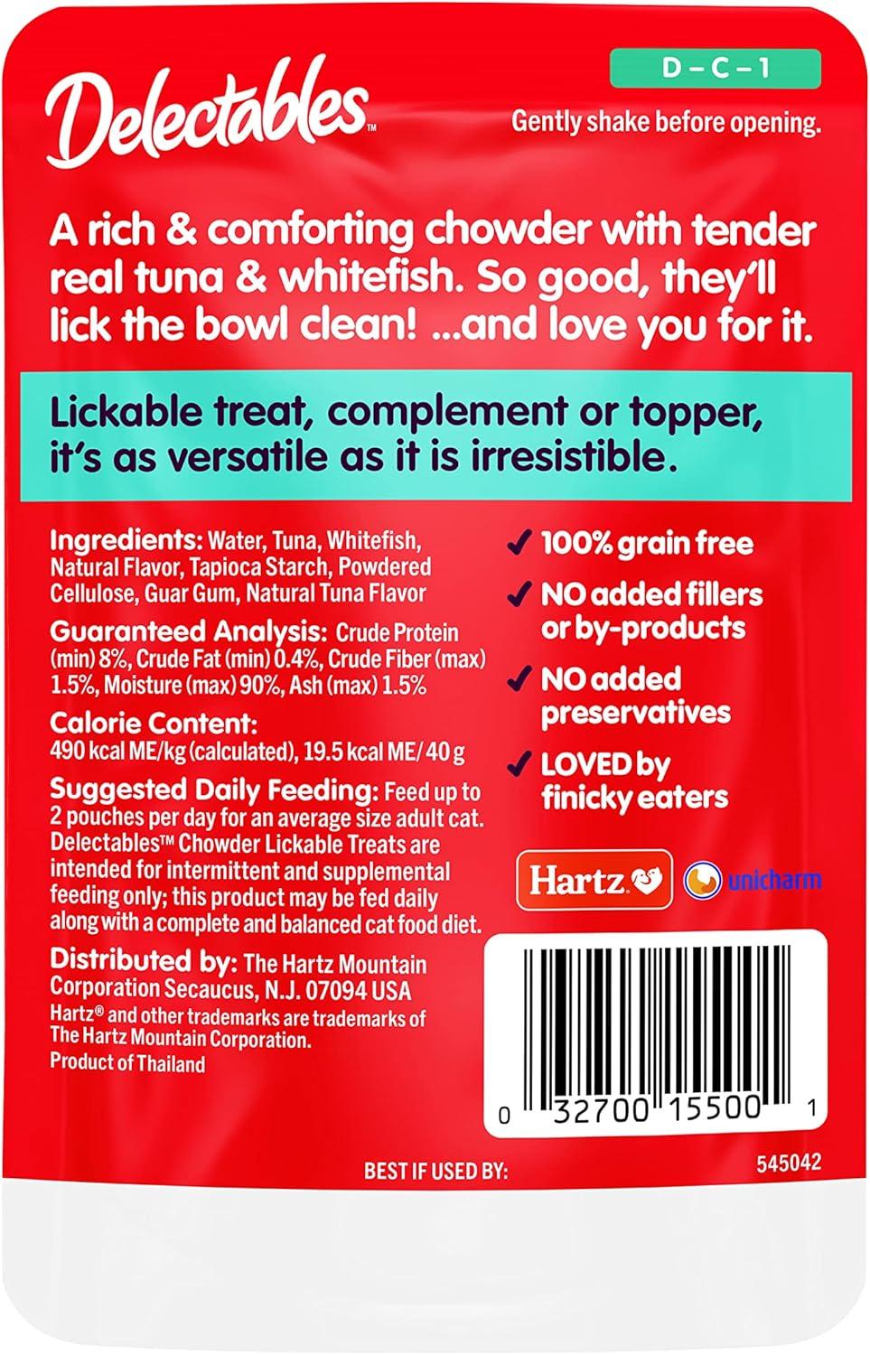 Why Our Cats Can’t Get Enough of ⁣This ​Lickable Chowder Treat