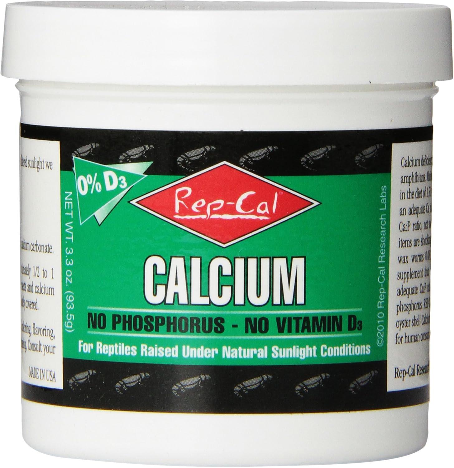 Why We Trust This Vitamin D3-Free Calcium for Our ​Reptiles