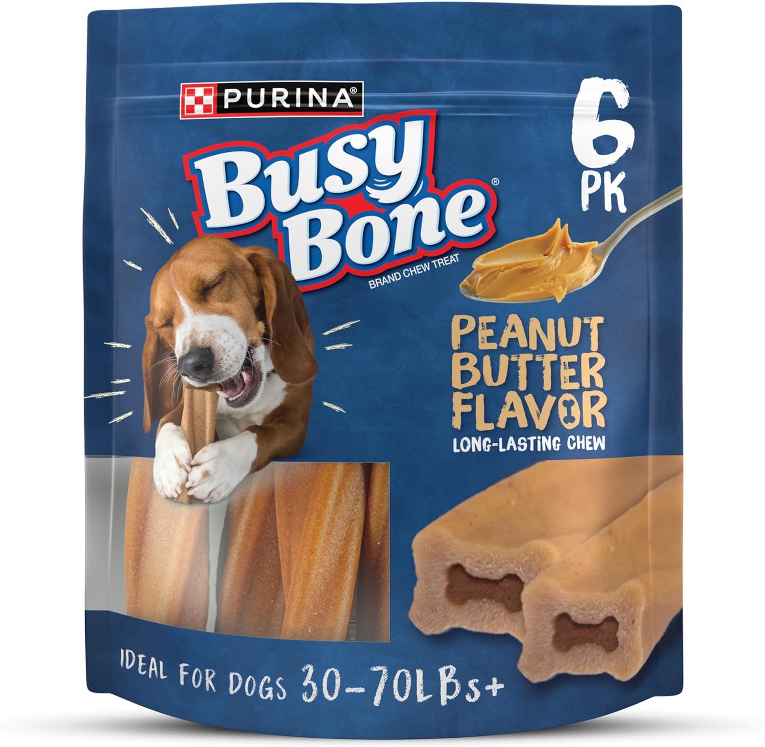how we Keep ⁣Our Pup Happy and⁢ Busy with Peanut Butter Chews