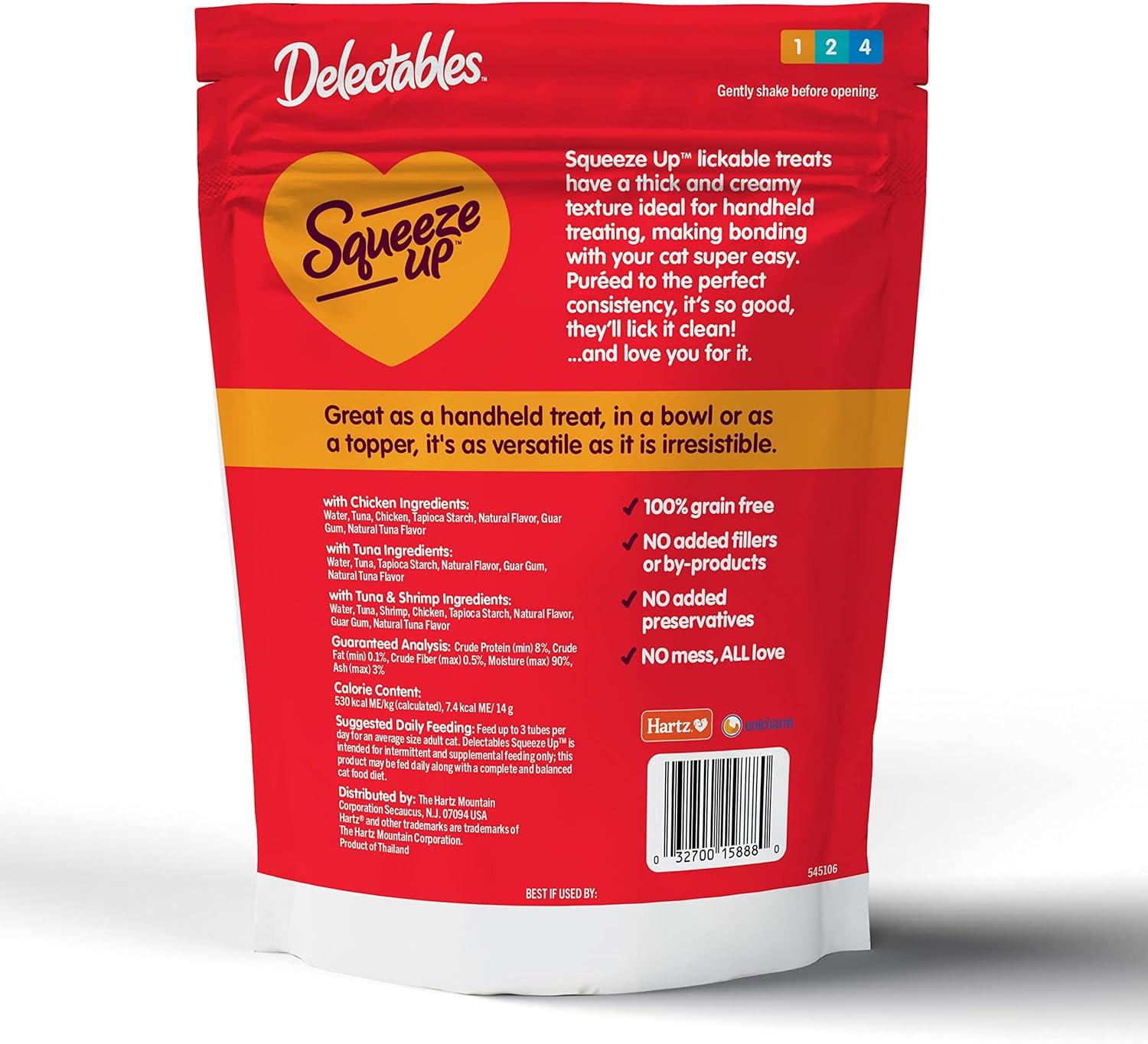 Why These Mess-Free Squeezable Treats Upgraded Our Cat Time