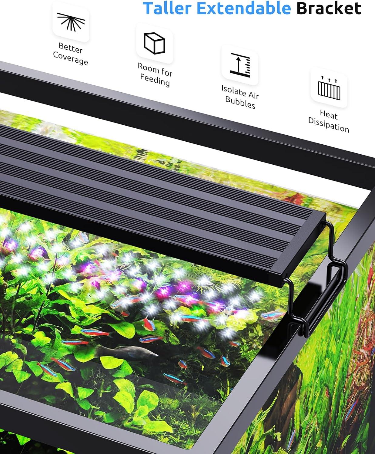 How Our Aquarium LED Transformed‍ Plant Growth‌ and Fish Colors