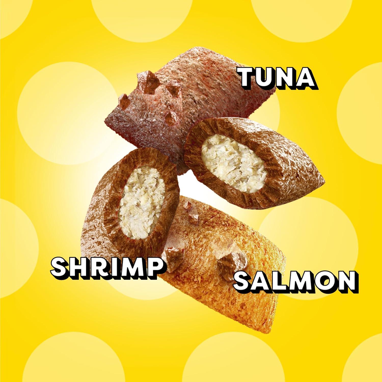 How Our​ Cats Fell⁣ Hard for This Crunchy-Soft Surf Mix