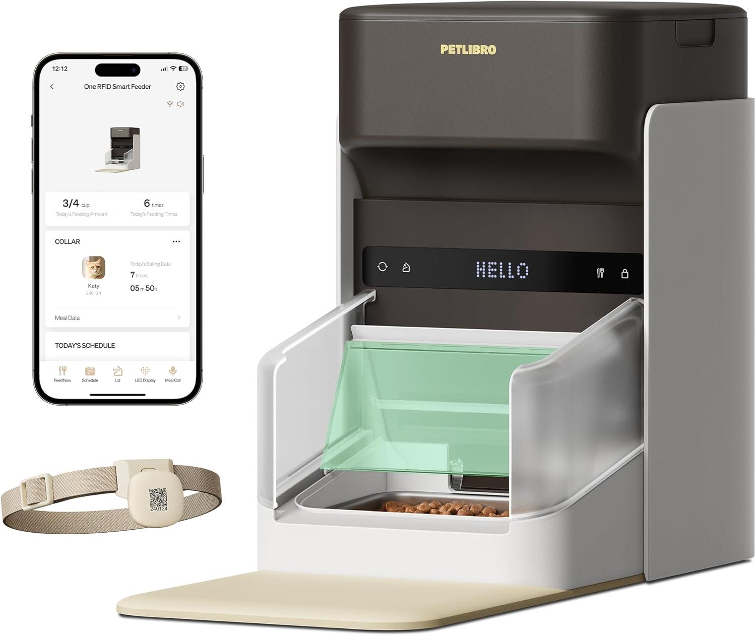 Top 10 Smart Automatic ⁤Cat Feeders with WiFi & App ‍Control