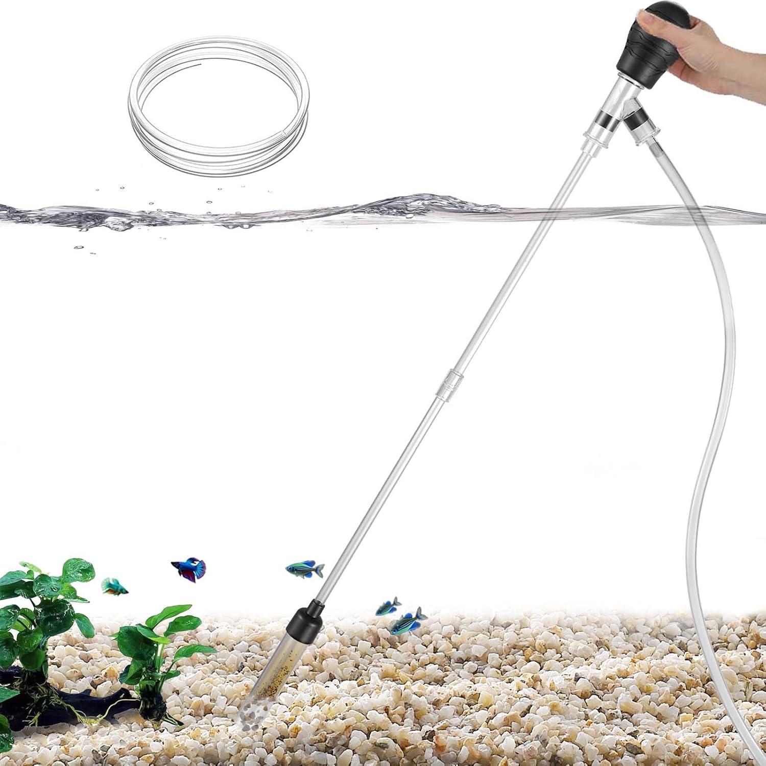 How This Easy⁢ Gravel Cleaner Made Our Fish Tank Chores ​Effortless