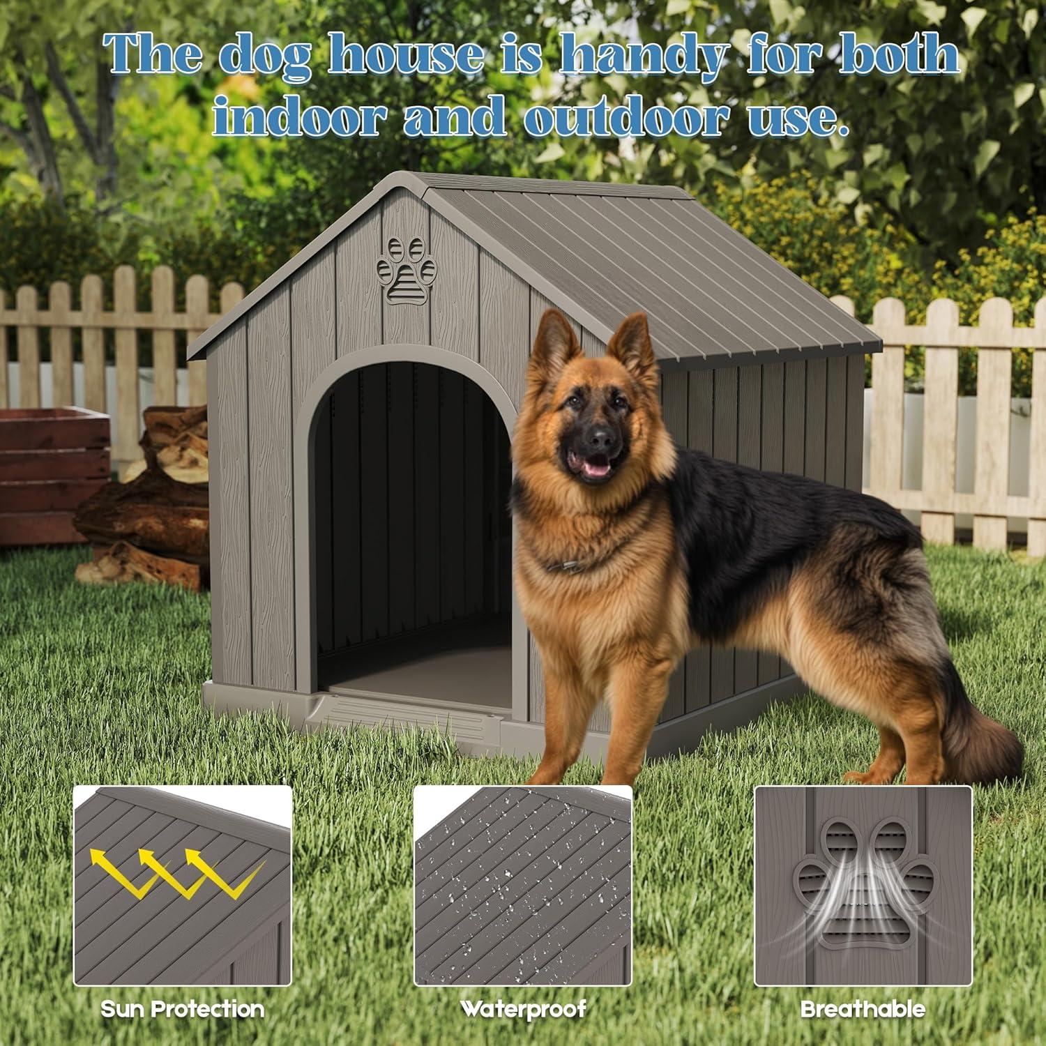 Why Our Large dog Loved This Weatherproof, Cozy Retreat