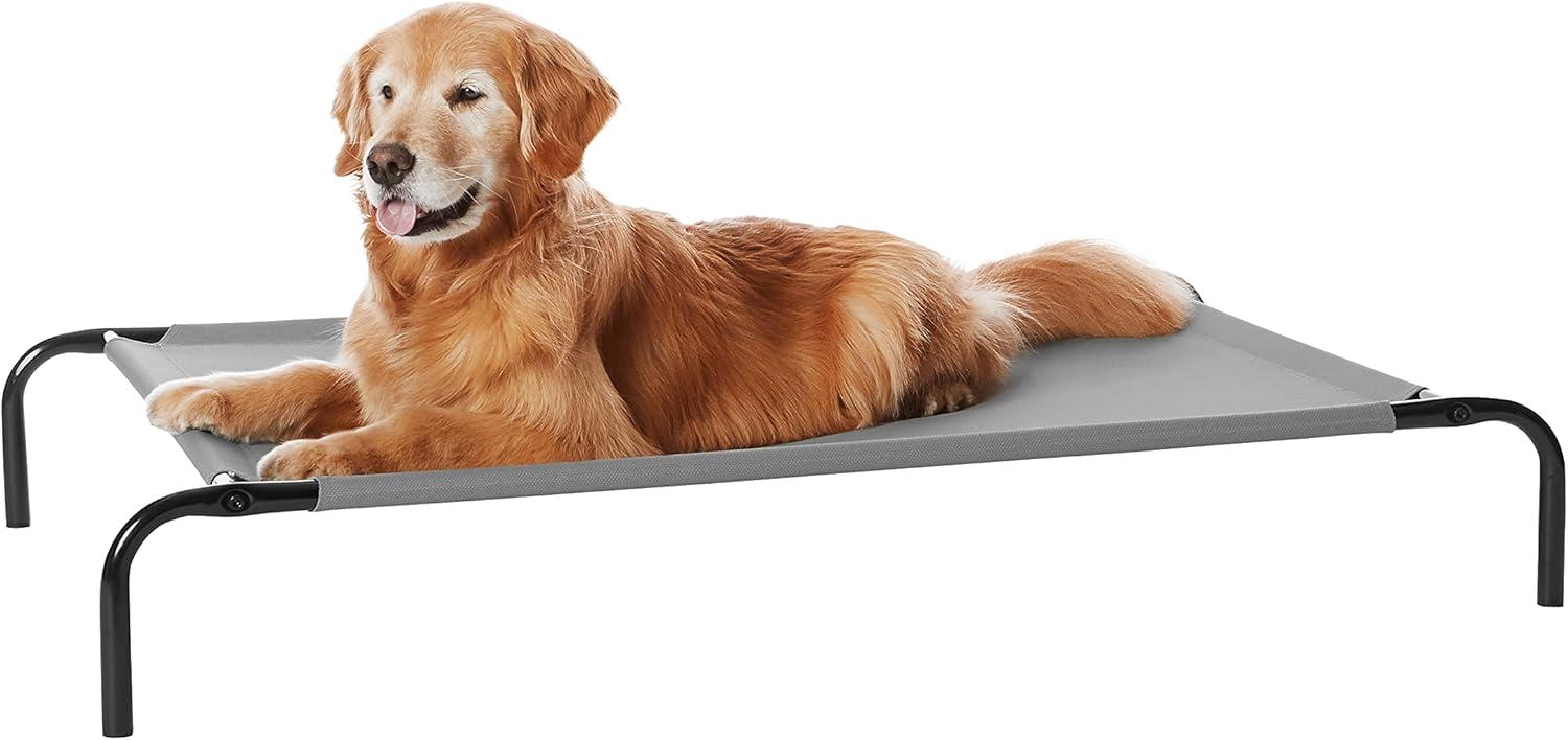 How‌ Our Large Dogs Stay Cool and Comfy ​on Elevated Beds