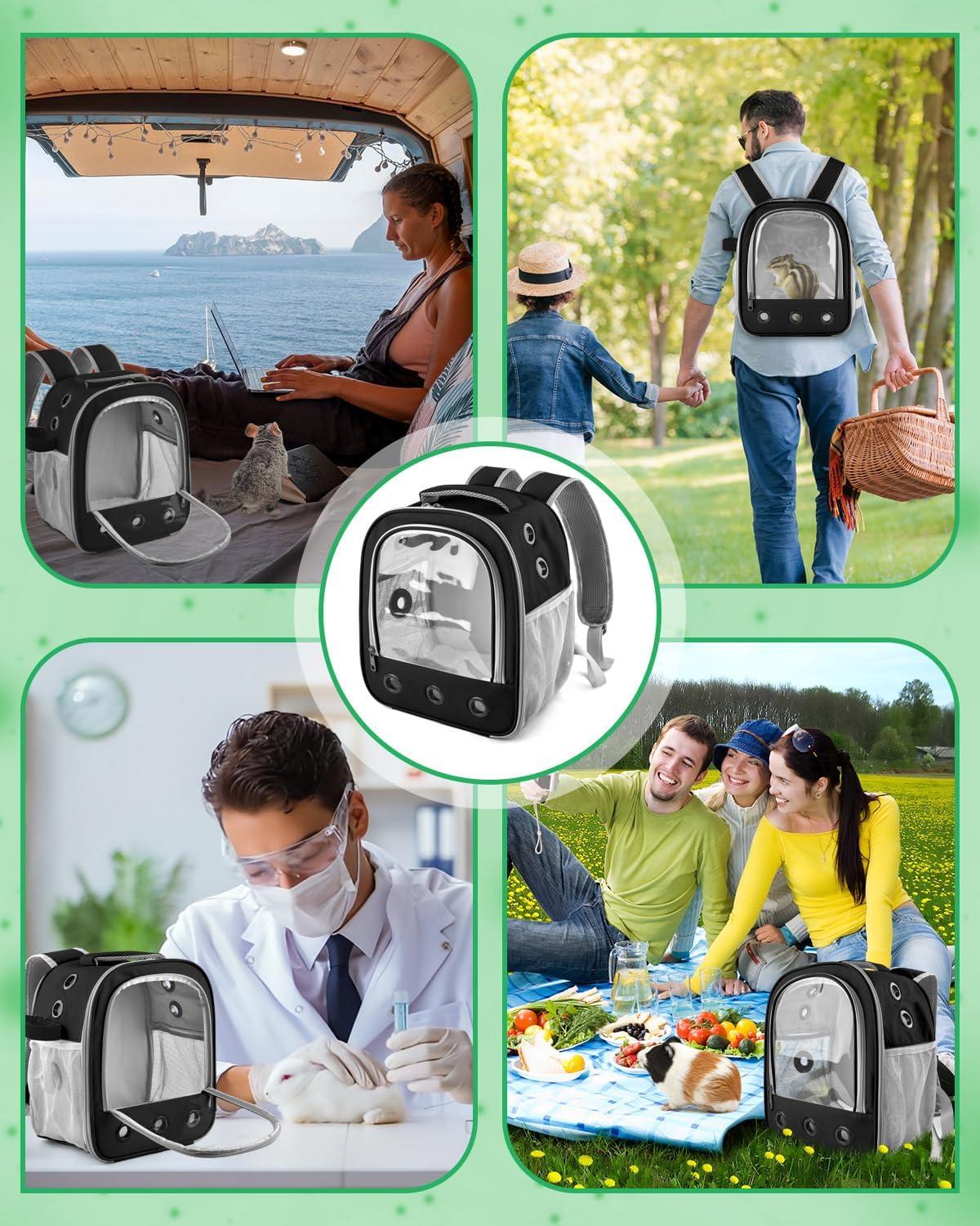 The Perfect Pet Carrier Backpack for Stress-Free Small Animal Travels