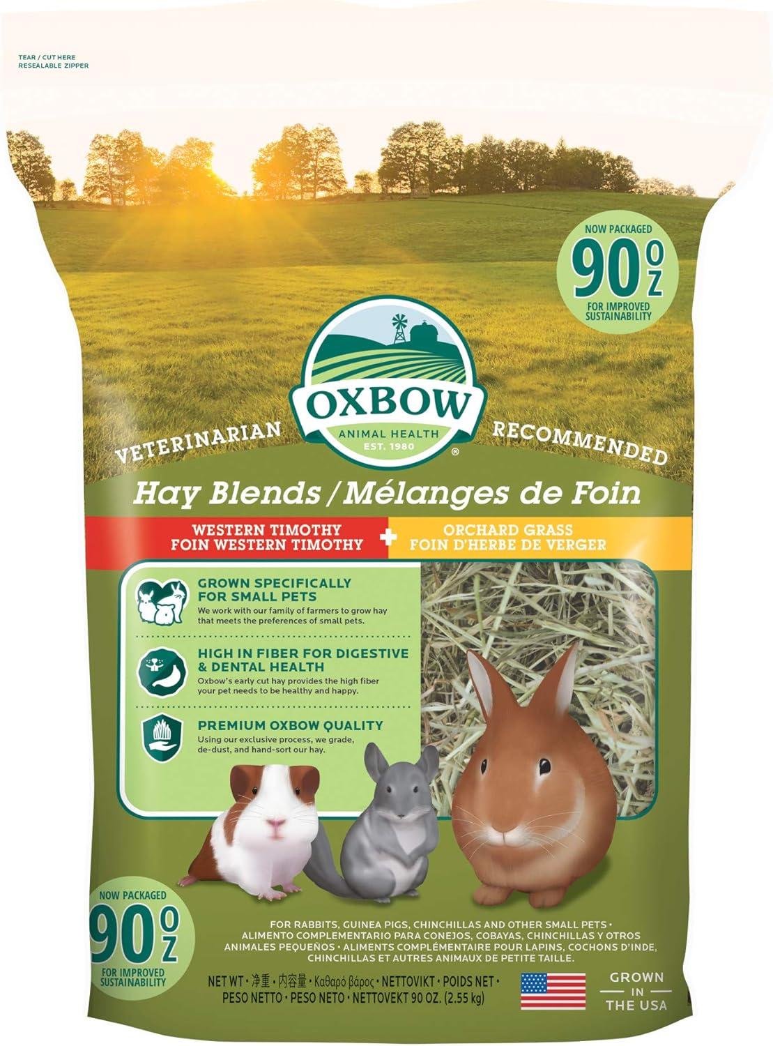 Why Our Small Pets Thrive on This Premium Hay Blend
