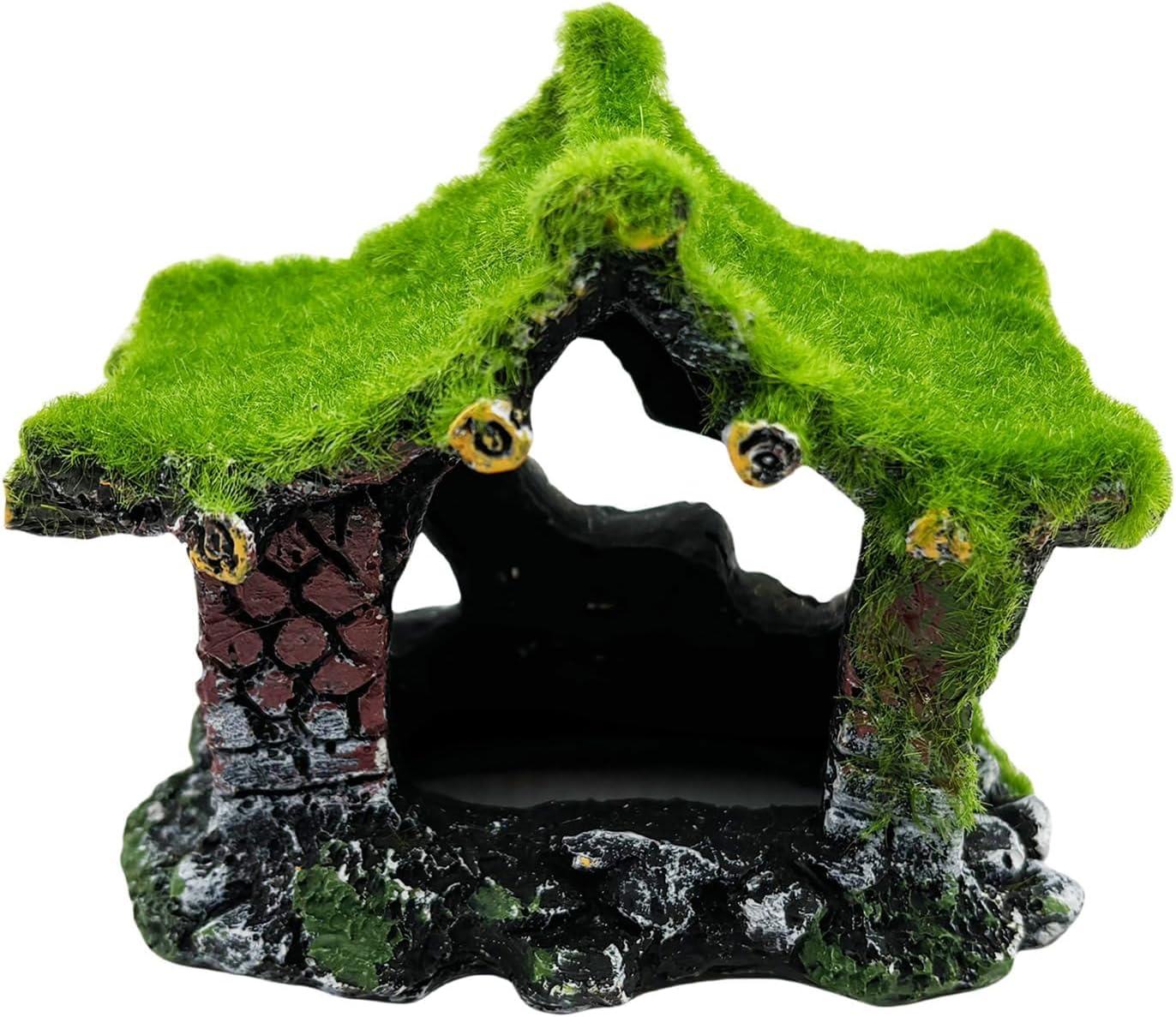 How Our Betta Fish Found Calm⁣ in This Cozy Resin Hideout