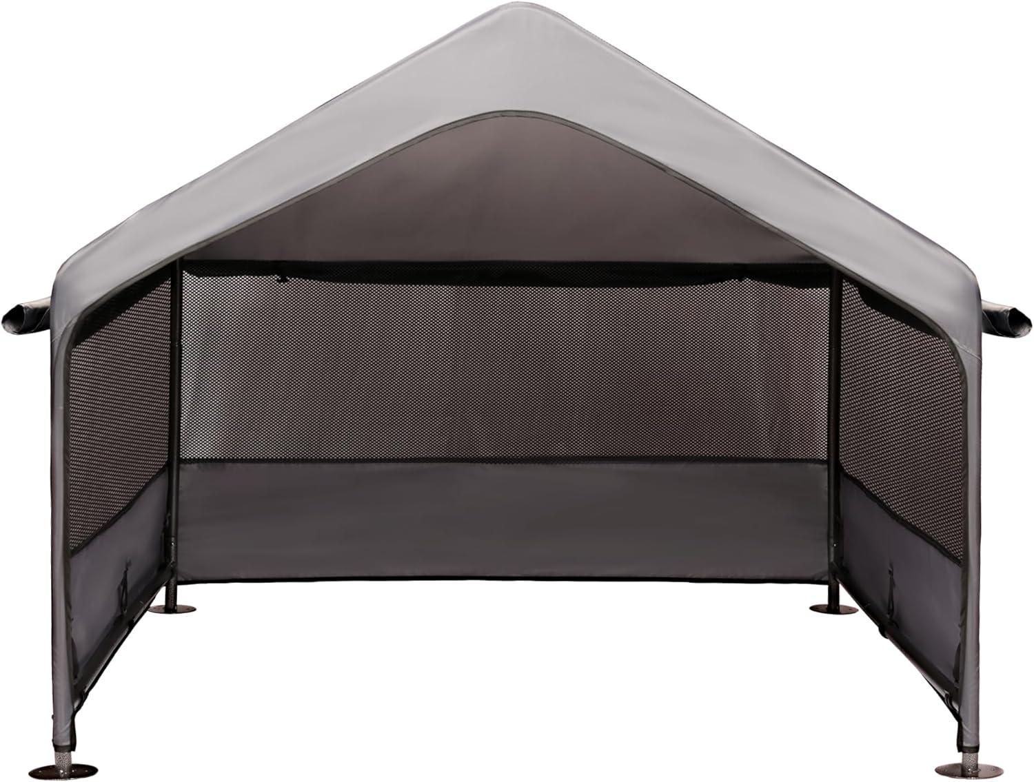 How Our⁣ Large Dog’s Outdoor​ comfort Soared with This Breathable Shelter