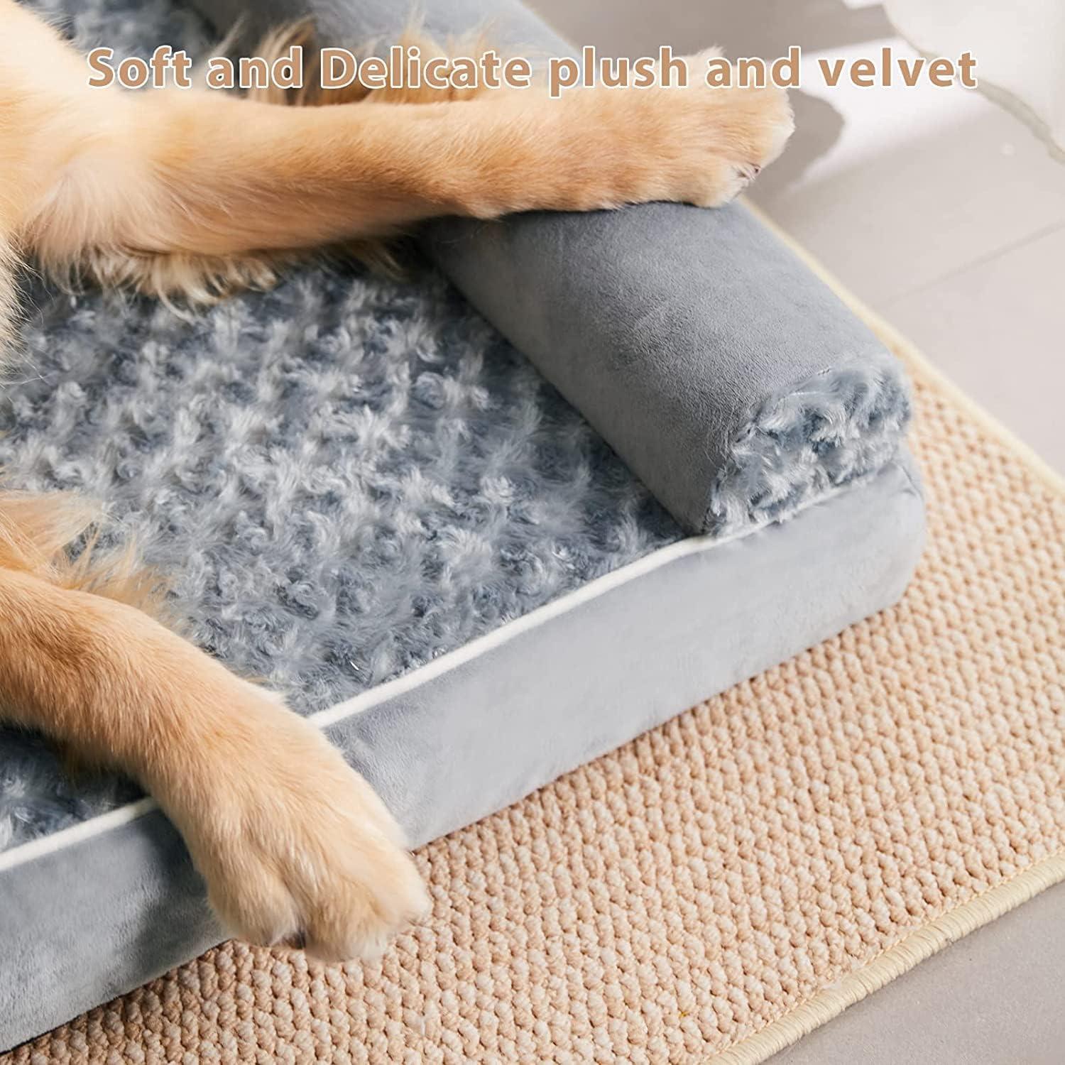 Why Our Large Dogs Finally Sleep Soundly on‌ This Cozy​ Couch Bed