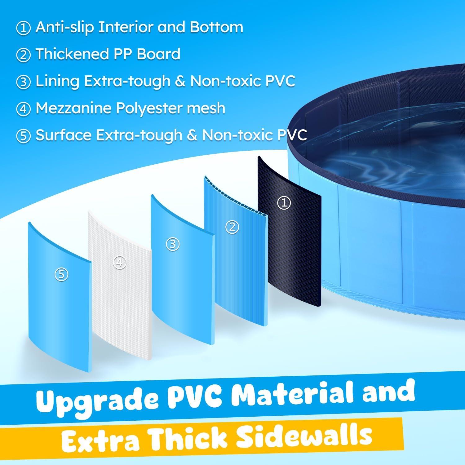 Our Pets’ New Favorite Splash Spot: Easy, Portable, and Durable Pool