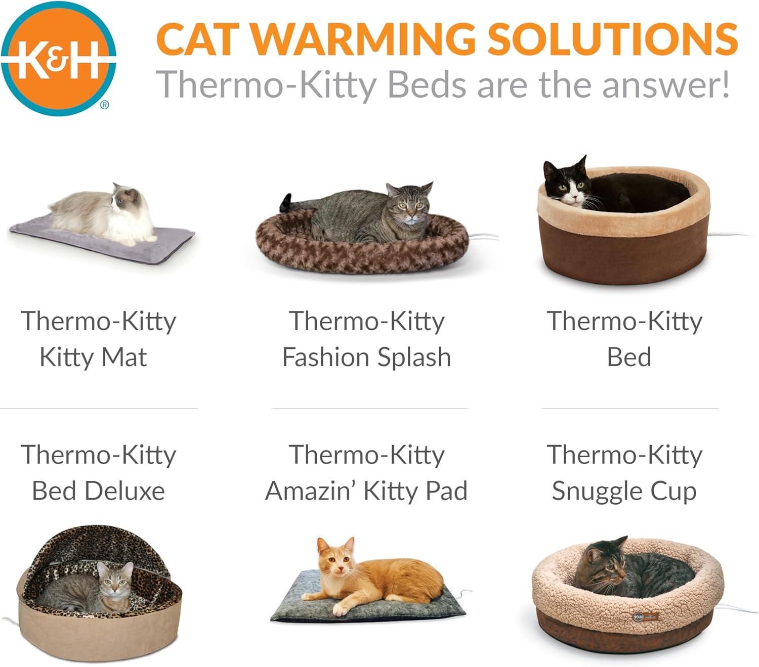 How Our ​Pets Found cozy ‌comfort in This Heated Cat Bed