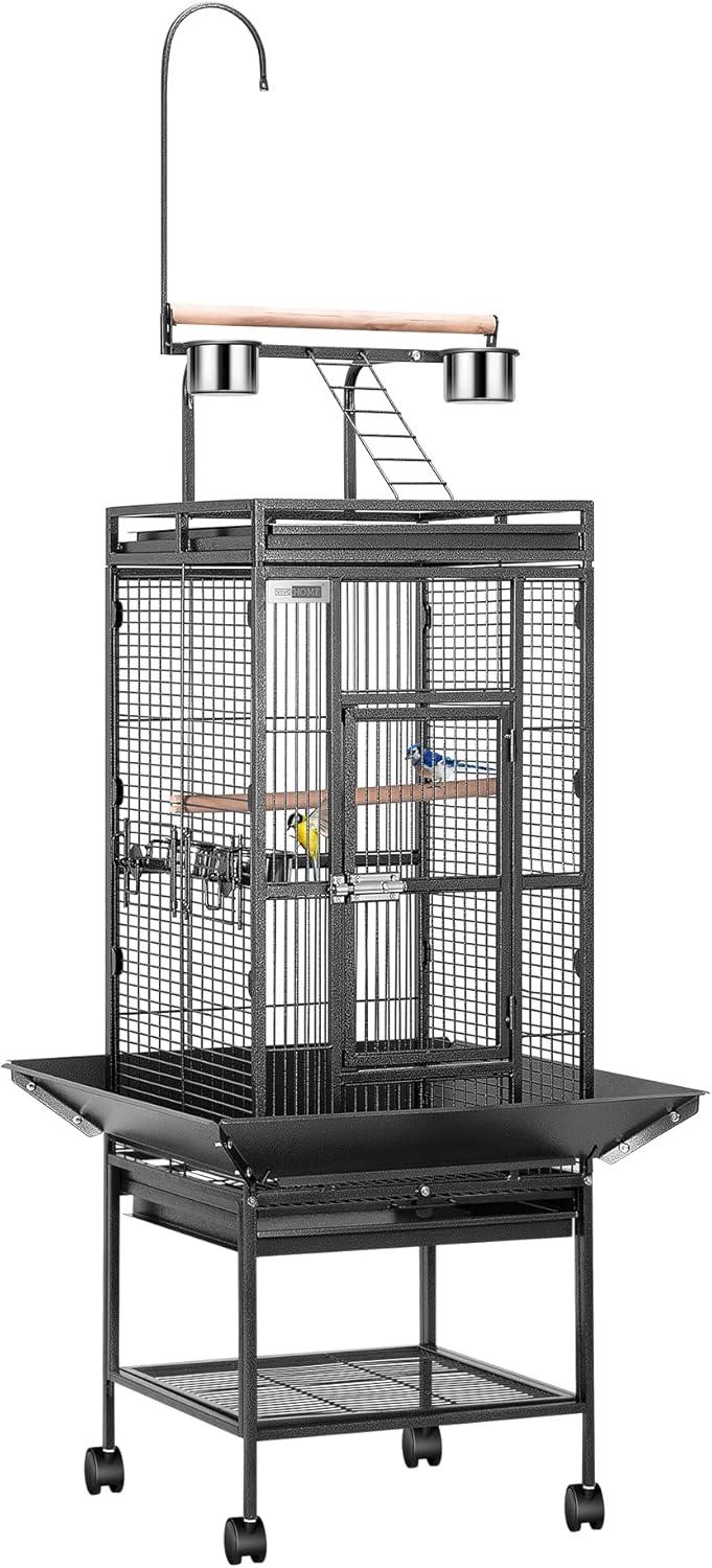 Our Spacious, Stylish Bird Haven: Safe,⁣ Mobile, and⁤ Easy to ⁤Clean