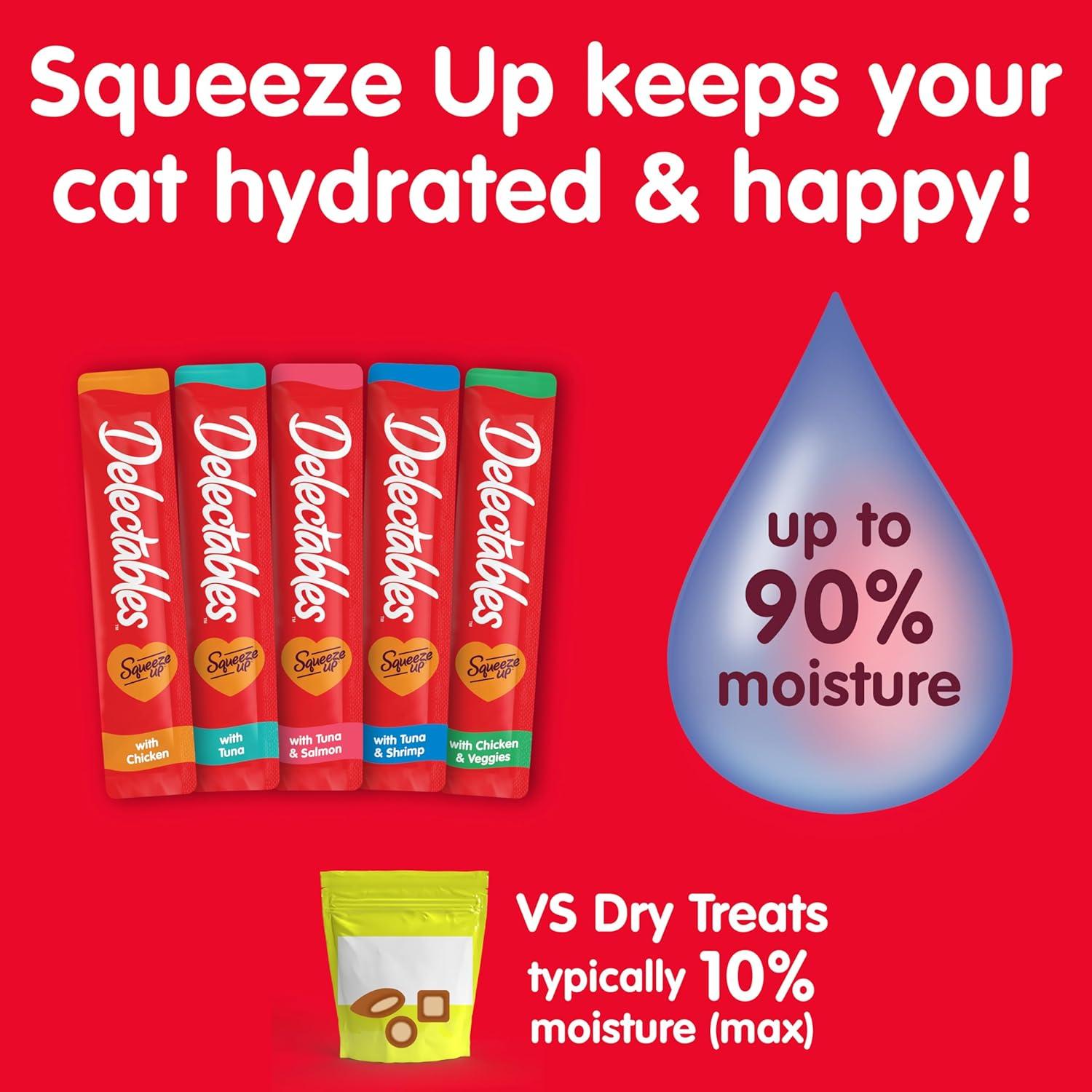 Why These Mess-Free Squeezable Treats Upgraded Our Cat Time