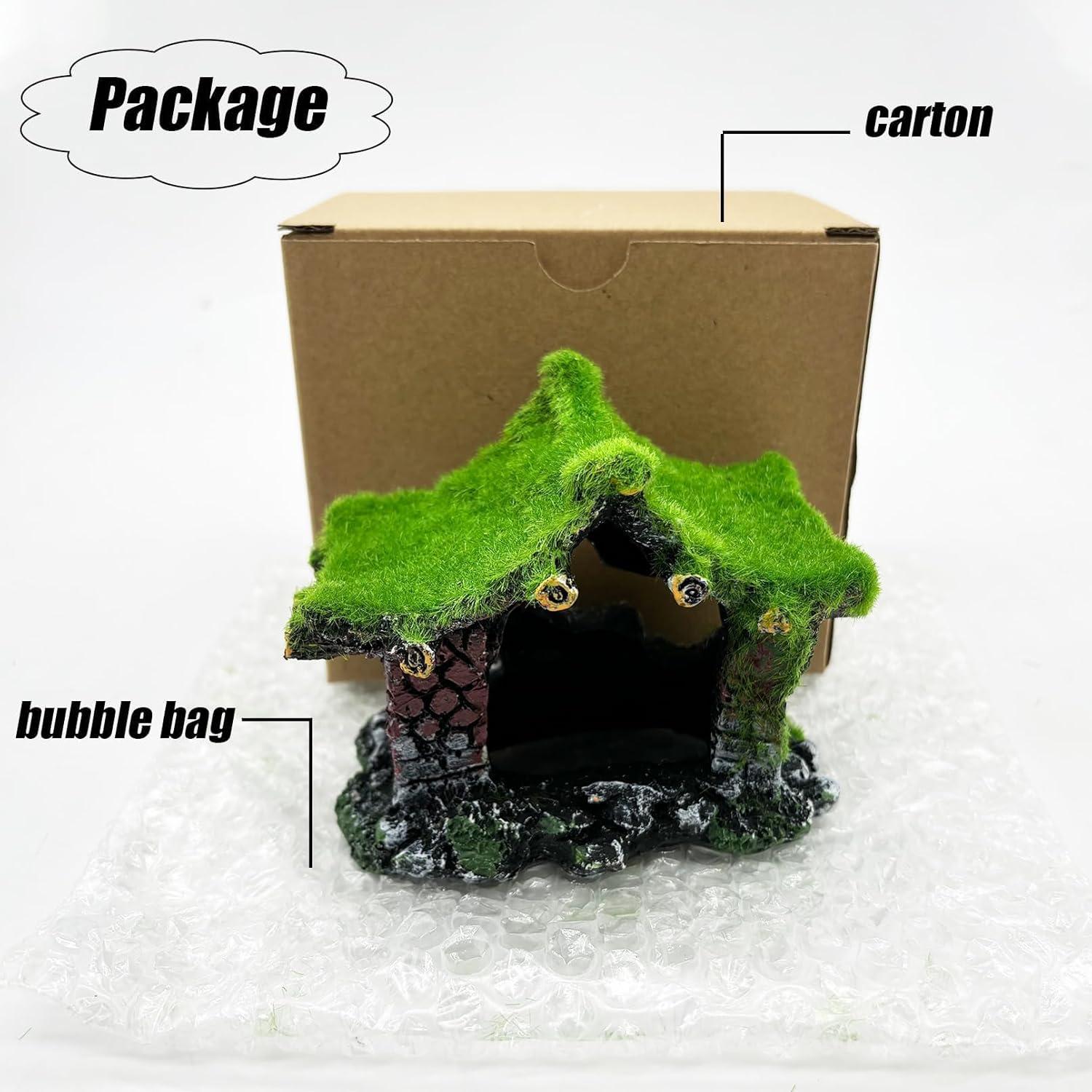 How Our Betta Fish Found Calm in This Cozy Resin ⁤Hideout