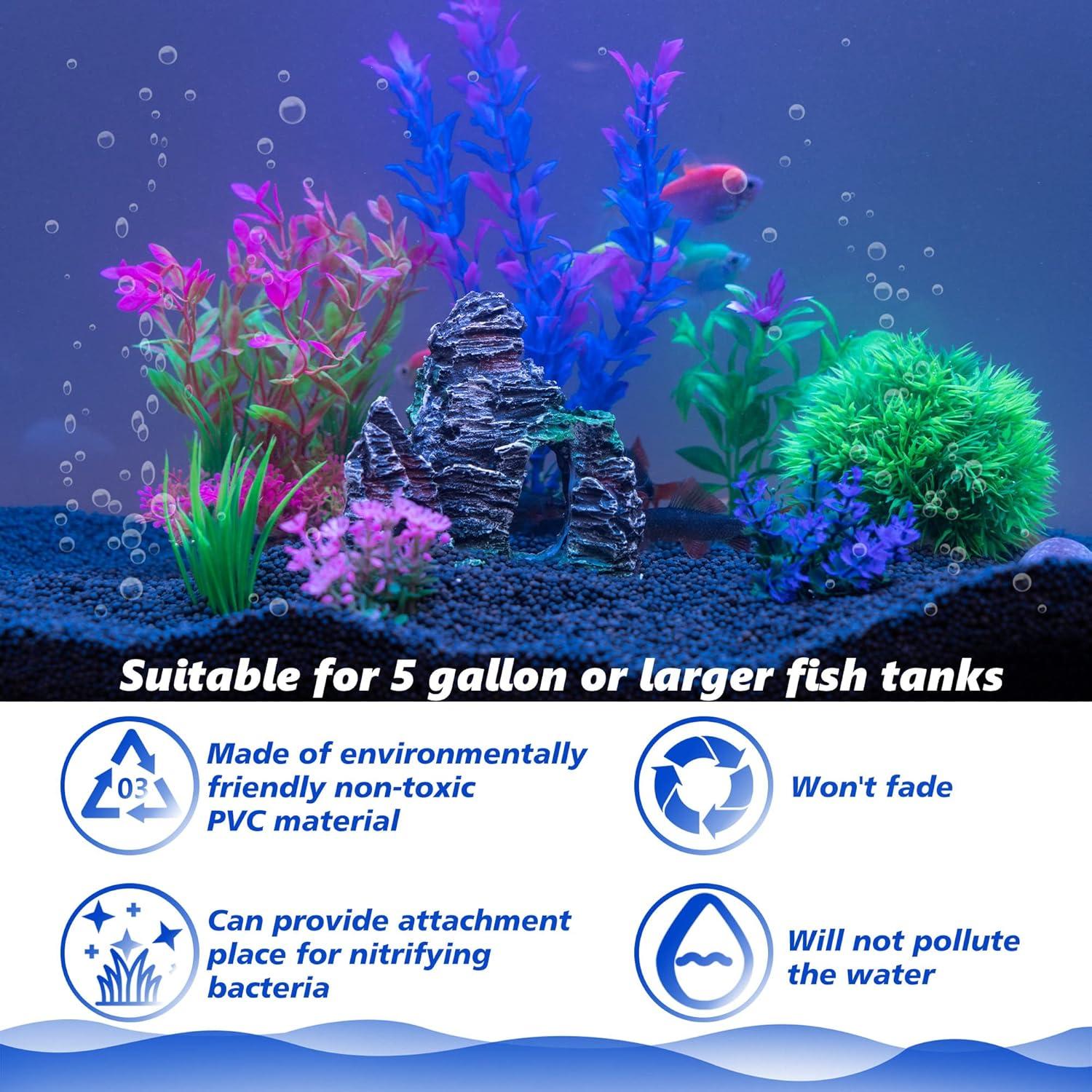 How we Transformed Our Tank ⁣Into a Lively Underwater Haven