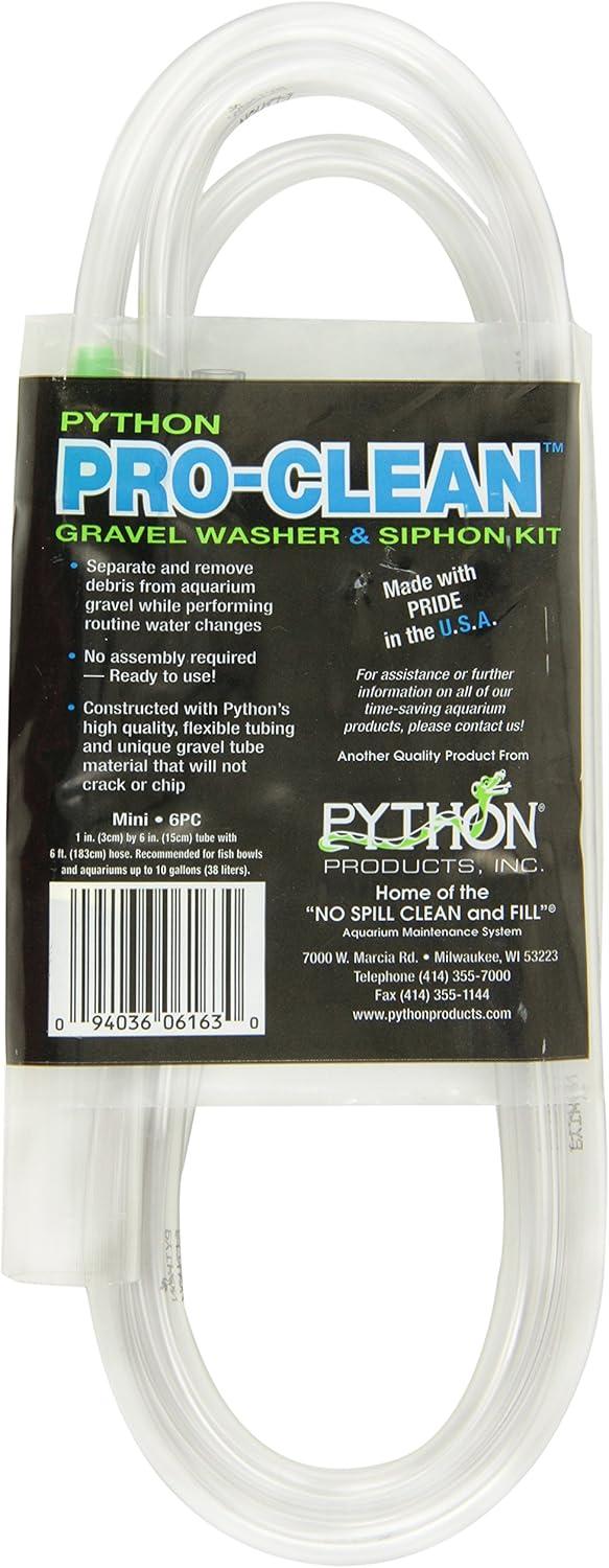 How This Mini Gravel ​Washer Made Our Aquarium Cleaning Effortless