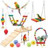 Top Bird Toys for Parakeets, Conures & Small to Medium Birds