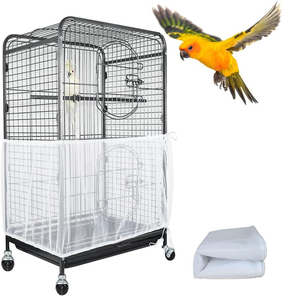 Top Bird Cage Accessories & Seed Catchers: ⁤Must-Have Picks for 2024