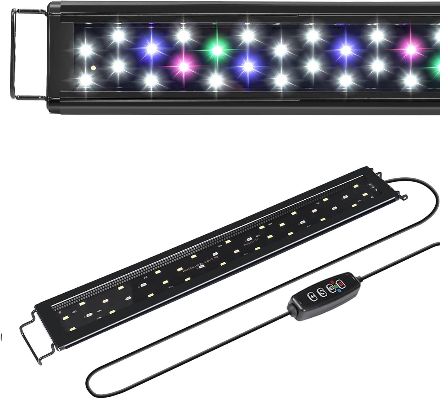 Top Aquarium LED Lights for ‌Every Tank: ​Bright, Colorful & Customizable