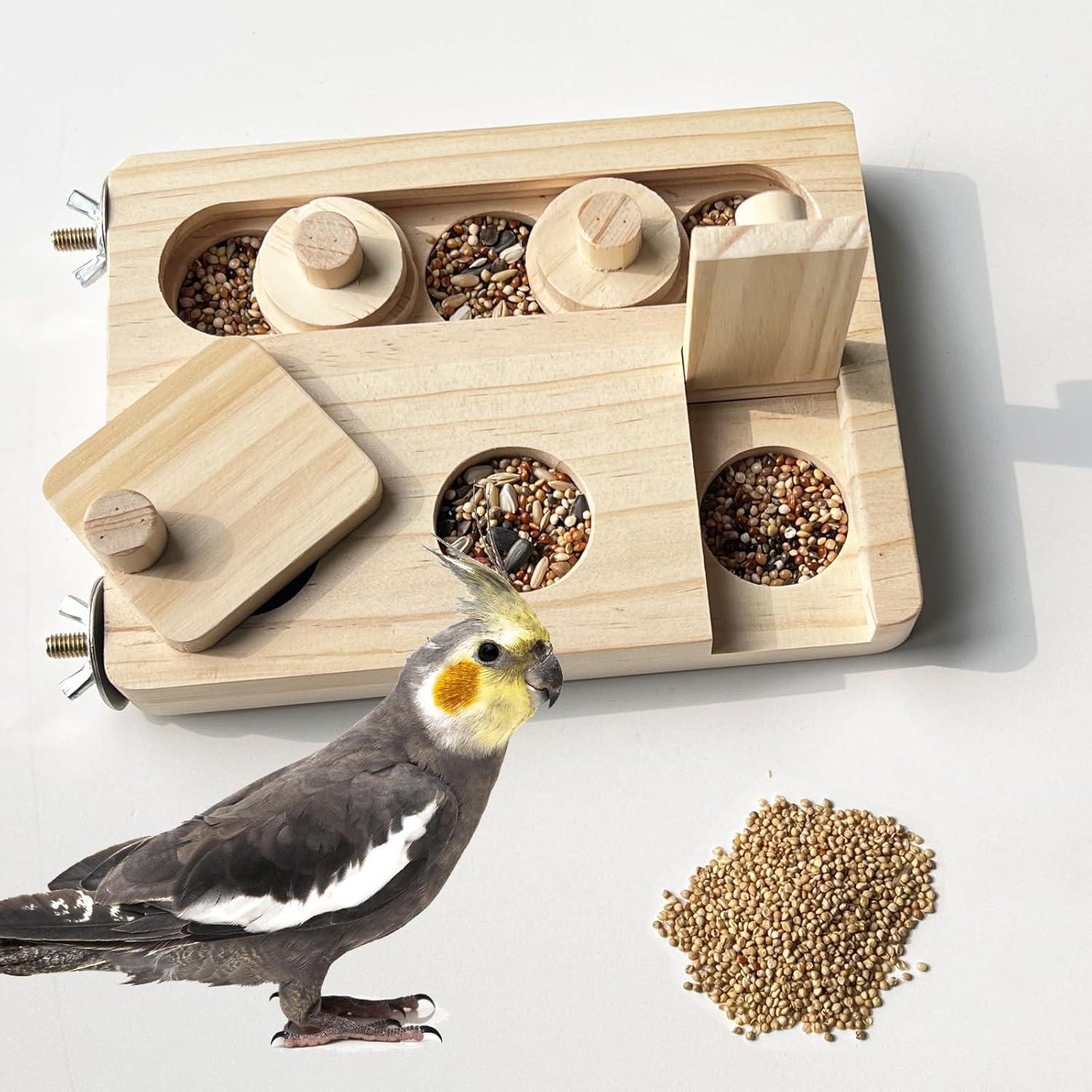 Top Bird Toys for Parakeets,⁤ Conures & Small to Medium Birds
