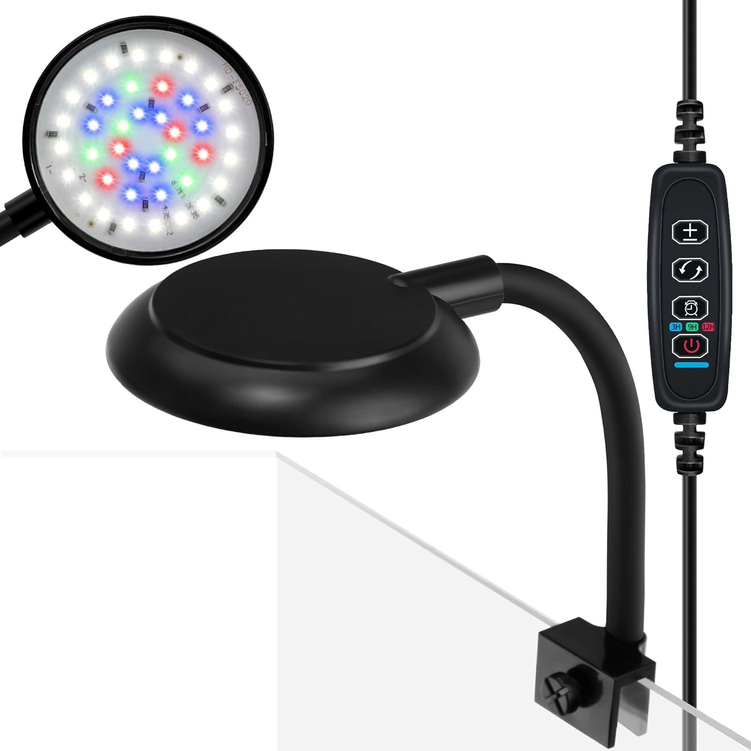 top Aquarium LED Lights for Every Tank: Bright,​ Colorful & Customizable