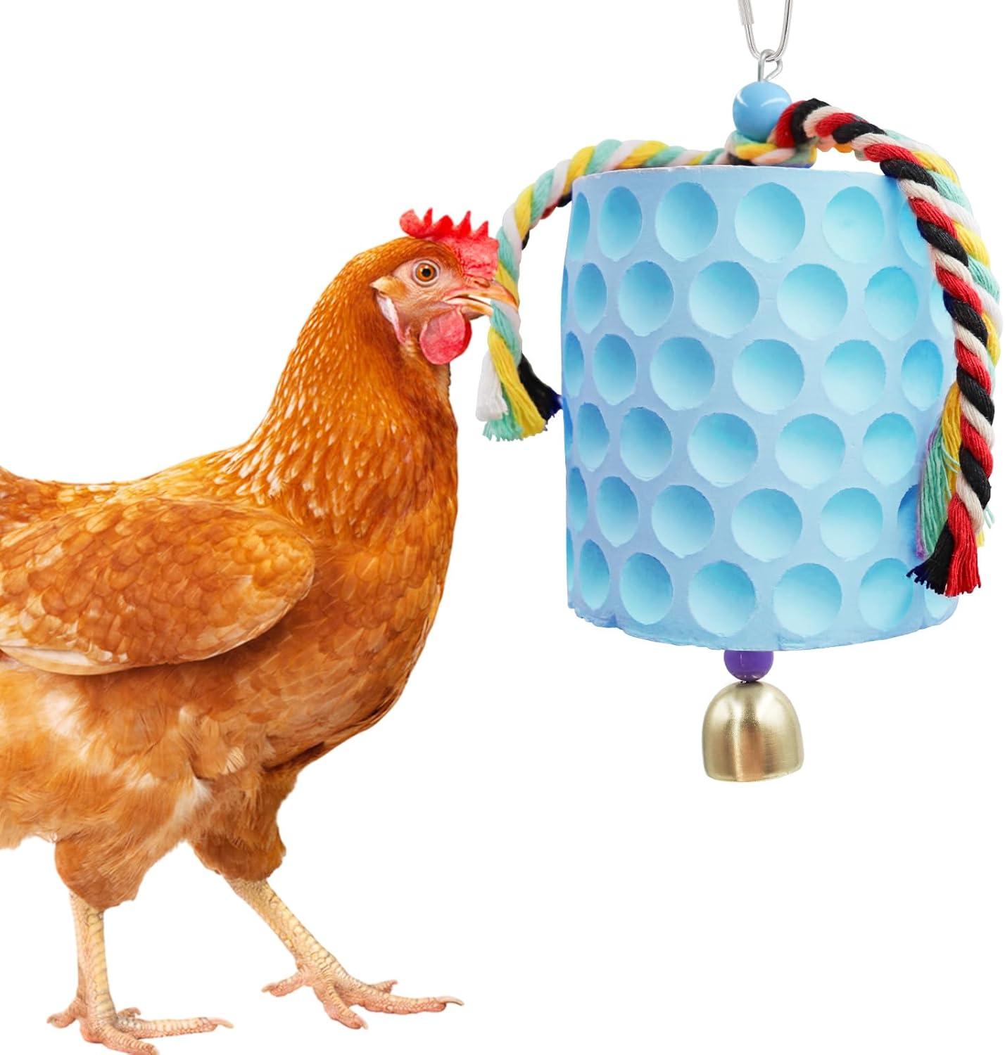 Top Bird Toys ​& Perches for Parrots, Conures, ​and Poultry