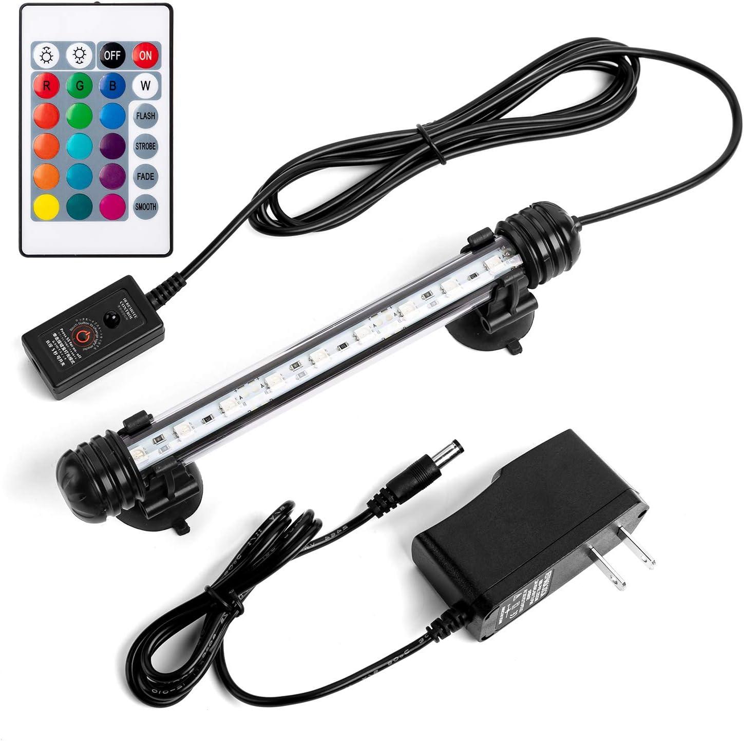 Top Aquarium‍ LED Lights for Every Tank: Bright, Colorful & Customizable
