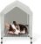 How Our Pets Found Cozy Comfort in This Elevated Dog Tent