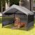 How Our Large Dog’s Outdoor Comfort Soared with This Breathable Shelter