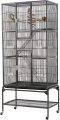 Our Spacious Haven for Birds and Small Pets: Safe, Sturdy, and Stylish