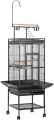 Our Spacious, Stylish Bird Haven: Safe, Mobile, and Easy to Clean