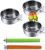 How Our Birds Thrived with PINVNBY’s Sturdy Stainless Steel Bowls