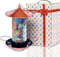How Our Garden Brightened with This Mosaic Solar Bird Feeder