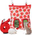 How This Durable Hay Feeder Keeps Our Small Pets Happy and Clean