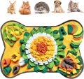 How Our Pets Stay Happy and Busy with This Cozy Foraging Mat