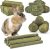 How Natural Timothy Chew Toys Keep Our Rodents’ Teeth Healthy